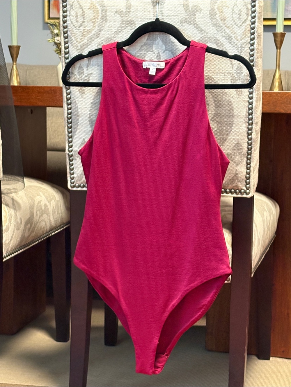 Magenta Body Suit